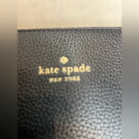 Kate Spade Southport Ave Cora Crossbody - Black - Picture 14 of 15